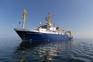 IOW research vessel ELISABETH MANN BORGESE