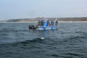 IOW-Arbeitsboot "Klaashahn"