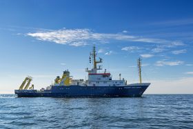 IOW research vessel ELISABETH MANN BORGESE
