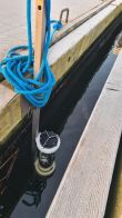 Warnowsonde im Wasser, IOW