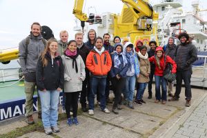 Teilnehmer an der Coastal Summer School 2018