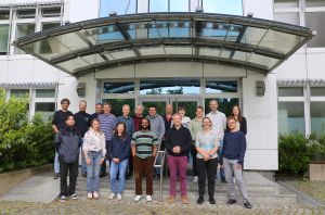Group photo of scientists participating in today's SEASCAPE kick-off meeting at the IOW