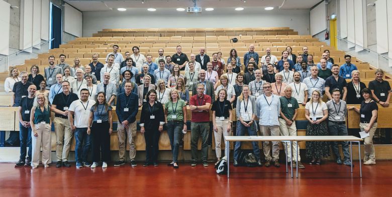 Gruppenfoto der Teilnehmenden des Auftaktreffens der DAM-Mission mareXtreme im September 2024 in Bremen