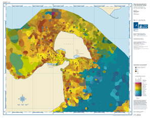 Einheitliche Sedimentkarten für das deutsche Ostseegebiet