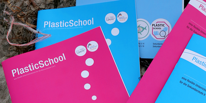 Teaser Lehrmaterialien "Plastik im Meer"